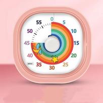 Silent Classroom Timer For Home Visual Timer With Night Light School Kitchen Accessories Stopwatch Minuteur Stop Watch A2 blue