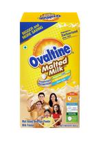 OVALTINE Salyklinis sveikatingumo gėrimas Pienas Milteliais, Sveikatingumo gėrimas Vaikams ir Suaugusiems, Salikų pagrindo maistingas gėrimas su Vitaminai ir Mineralai, Lengvai maišomas Pienas Milteliais blue