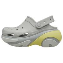 Crocs BUBBLE CRUSH CLOG Clogs Women's Gray 210061-1FT 38-39 pilka