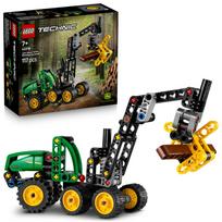 LEGO Technique John Deere 1470H Wheeled Harvester 42218 Toy Boys Girls Toys Birthday Present Blocks 7 Years Old 8 9 Elementary School Vehicles Cars black