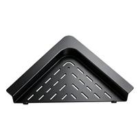Kitchen Sink Corner Dish Drying Rack with Storage for Sponge and Dishcloth juoda
