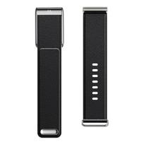 Compatible with Whoop 5.0 MG Crystal Straps Band featuring a top-layer cowhide leather buckle straps bright silver metal U-shape For WHOOP 5.0 brown