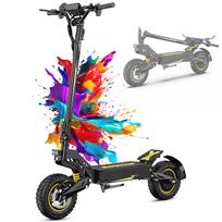 OOTD T10 900W Motor Peak Electric Scooter 48V13.5AH Battery 11-Inch Off-road Tire All Terrain EScooter City Commuting Scooter Urban Foldable E-Scooter