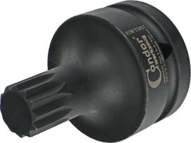 Condor C.15011/k18 M18 x 60 mm 3/4" smūginis lizdas