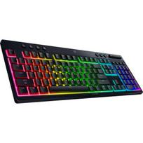 Razer BlackWidow V4 Low-Profile Hyperspeed, Gaming-keyboard - black, DE-Layout, Razer Low-Profile orange