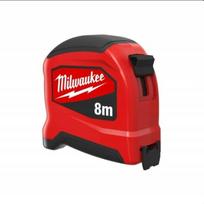 Milwaukee matavimo juosta 8m 25mm, Slim dizainas