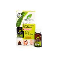 Dr Organic arbatmedžio nagų tirpalas 10 ml yellow