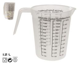 Kitchen & Go matavimo indas, 1,2 l