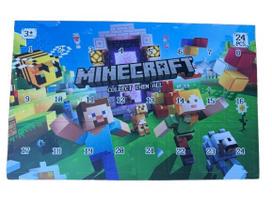 Advento kalendorius Minecraft stiliaus My World HF-99606