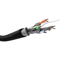 Goobay | CAT 6 Outdoor Network Cable, S/FTP (PiMF), 100 m | 57195 | U/UTP | Black 57195