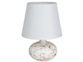 Decorlife stalinis šviestuvas Hathor, baltas/auksinis