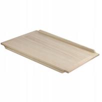 Padėklas, 80x60 cm, Didelis medinis stalas 80x60cm, dvipusis