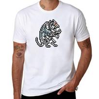 Heroes of Might and Magic Dragon Retro Pixel DOS game fan shirt T-Shirt Louboutins new gifts and t-shirts men clothings S gray