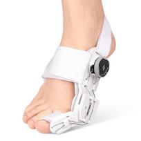 1Pcs Adjustable Bunion Corrector Rotatable Toe Separator Unisex Hallux Valgus Braces Foot Care Toe Straightener balta