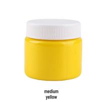Quick-Drying Gold Acrylic Paint for Red Envelope Stamping - Waterproof Calligraphy for Christmas and Spring Festival 'Fu' Character Designs. 100ml white