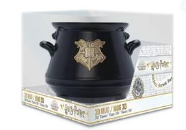 Hogvartso magijos puodelis – „Wizarding World“ 3D kolekcinė taurė (400 ml)