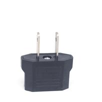 1PCS European US AU EU Plug Adapter American Japan China US To EU Euro Travel Power Adapter Plug Outlet Converter Socket gray