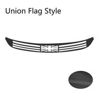 Automobilio galinio buferio bagažinės lipdukas Įkrovimo krašto apsauga Apdailos elementas Anglies pluošto Union Jack dekoracija MINI Cooper R60 Countryman