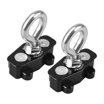 UTV 2/4 PCS For Can Am X3 2017-2021 Lock Tie Down Anchors for Can-am Maverick X3 4x4 RR XDS Turbo DPS900 DPS HO LinQ Aluminum 1 Pair