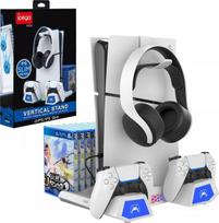 Daugiafunkcis stovas PS5/PS5 Slim konsolės įkrovimui PG-P5S023