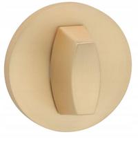 Kuchinox Lo4 G03r Slim 6mm Wc rozeta, aukso spalvos