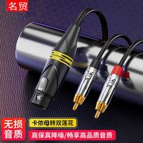 Professional XLR to RCA Audio Adapter Cable 1 meter