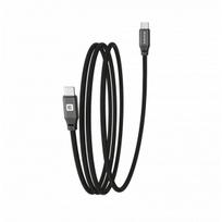 Kabelis Evelatus Cable E-Mag Power 60W USB C to USB C Connector 2M magnetic 4752192096601 TKCB-1048 (4752192096601)