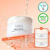 UIQ Biome Barrier Collagen Firming Cleansing Balm 100ml Set (+20ml) 100ml white
