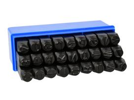 Žymėjimo rašikliai 10mm raidės A-z, 27 vnt.