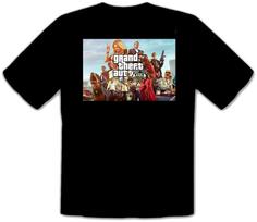 Gta V Gta 5 Grand Theft Auto 5 SanAndreas Kids TShirt 129SwKidsHandmade S white