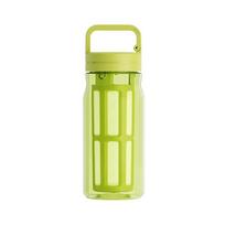 Tritan Cold Brew Cup Transparent Cold-Brew Fruit Tea Pot Easy To Clean Coffee Bottle  Outdoor 600 ML