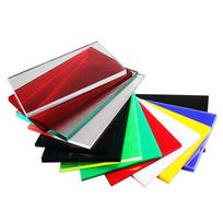 Skaidrus akrilo PMMA lakštas 1-20 mm storio, didelio stiprumo, individualaus dydžio pjovimas, atsparus UV spinduliams, skirtas vitrinoms, įrangos dangčiams Solid Plastic Sheet gryna