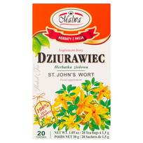 Malwa Dietary supplement herbal tea St. John's wort 30 g (20 x 1.5 g)
