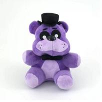 **Five Night At Freddy Fnaf Cute Plush Toys Game Doll 18Cm Bonnie Bear Foxy Cartoon Stuffed Dolls Freddy Toys For Children Gifts black