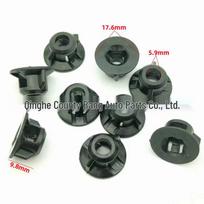 Toyota Fender Liner Clip Nut Fastener, 90467-06121 Boshan gray