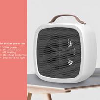 500W Mini Electric Heater For Home Desktop Household Energy Saving Quick Heating Warmers Bedroom Office Hot Air Heating Machine balta