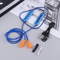 Ear Protect Working Earbuds Noise Suppression Neckband Earbuds  Production Lines