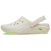 Crocs Lauko Sportiniai Laisvalaikio Mediniai Batai Unisex Avalynė Balti Daugiaspalviai 214289-2MT 41-42 white