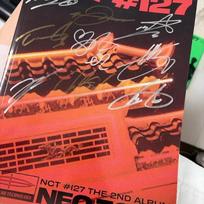 NCT127 Signed Album