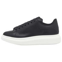 Alexander McQueen Oversized Lace Up Sneakers 807880WHABB1000 42.5 black