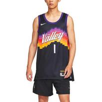Nike NBA Swingman Dri FIT Krepšinio marškinėliai Vyriški Juodi HM5993-011 L juoda