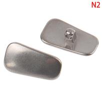 Metalinių nosies pagalvėlių titano lapų nosies pagalvėlių akinių priedai gray