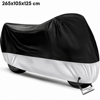 Dviračio uždangalas 265×105×125 cm, dviračio apsauginis užvalkalas, dviračio apdangalas