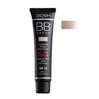 Gosh BB Cream Foundation Primer Moisturizer 02 Beige 30ml gray