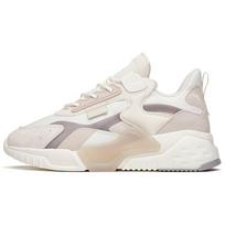 Anta Magic Cube Reject Mediocrity Trendy Versatile Thick Sole Casual Low Top Dad Shoes Women sneaker White Gray 122148808-1 38 white