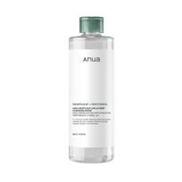 Authentic Olive young Anua Heartleaf Mildly Acidic Deep Cleansing Water white
