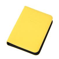 Kanceliarinis baltas popierius kortelių albumas yellow