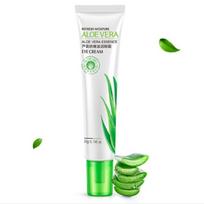 Aloe Vera paakių kremas nuo raukšlių pašalinantis tamsius ratilus akių esencija nuo paburkimo ir senėjimo 20g white