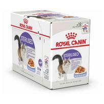 Royal Canin Sterilised in Jelly šlapias maistas katėms , 12 x 85 g