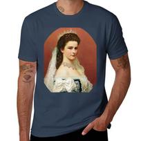 Empress Sissi at age 30 TShirt Sport Basic Moisture Wicking Tee S brown